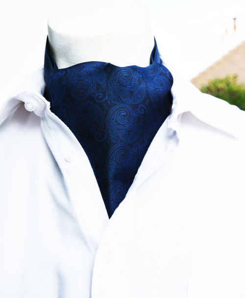 Foulard Ascot en soie