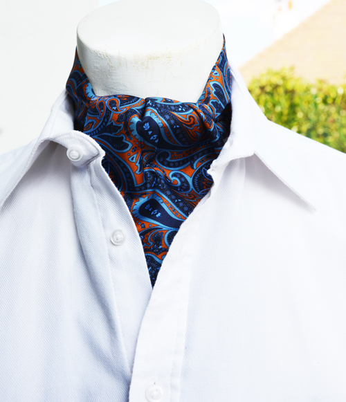 Foulard Ascot en soie