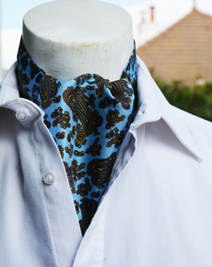 Foulard Ascot en soie