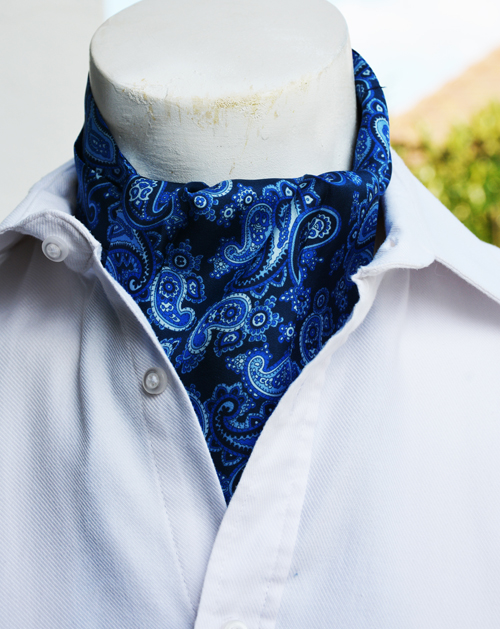 Foulard Ascot en soie