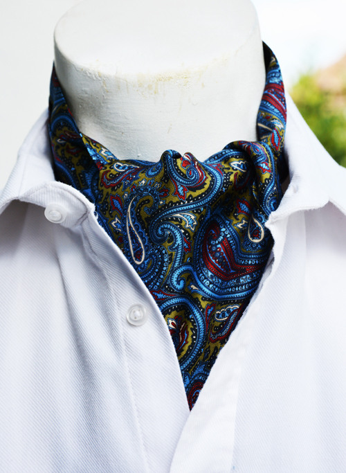 Carnet de Soie - Foulards - Foulard Ascot en soie