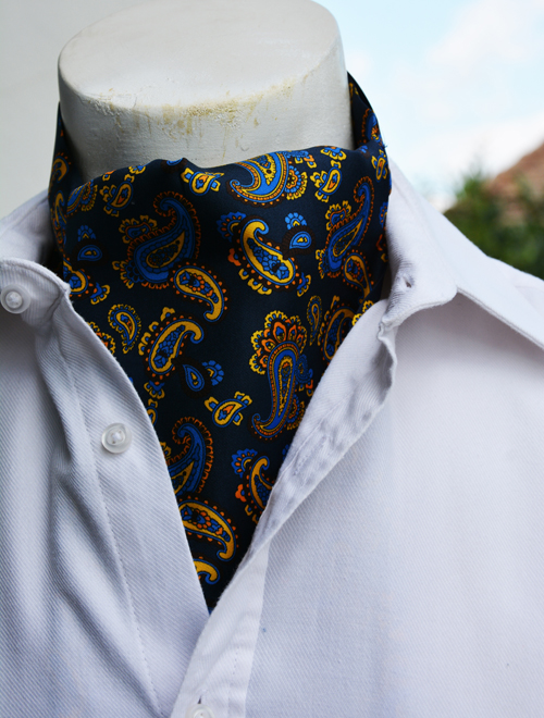 Foulard Ascot en soie