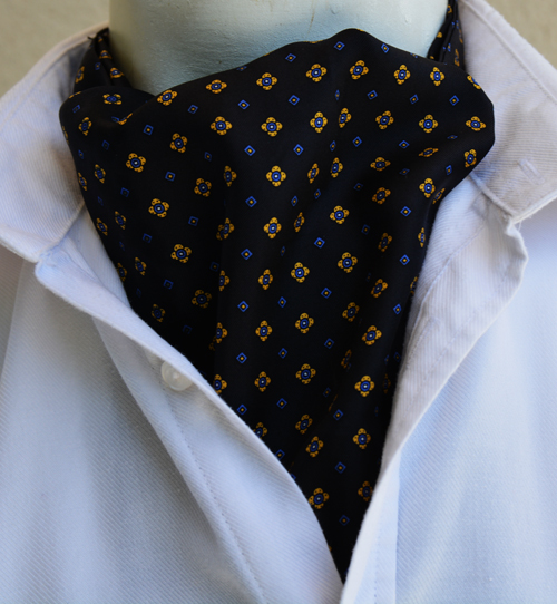 Foulard Ascot en soie