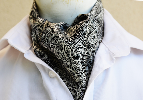 Foulard Ascot en soie