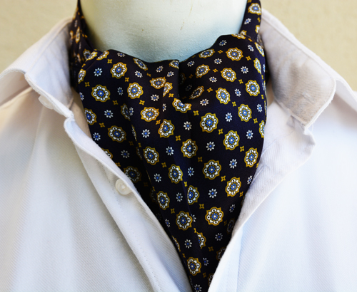 Foulard Ascot en soie