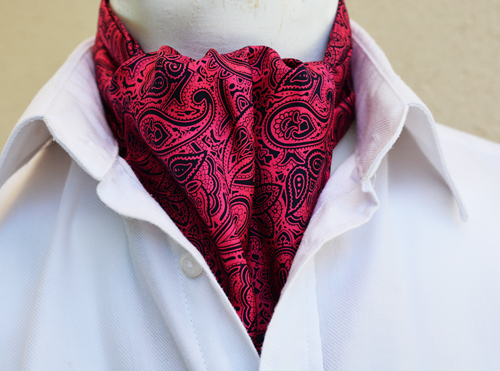 Foulard Ascot en soie