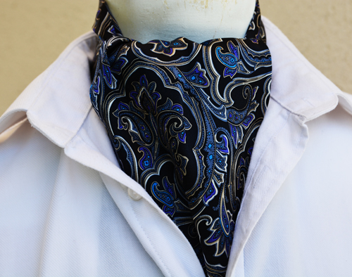 Foulard Ascot en soie