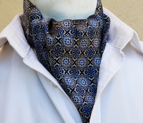 Foulard Ascot en soie