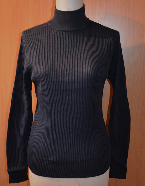 Pull en maille de soie