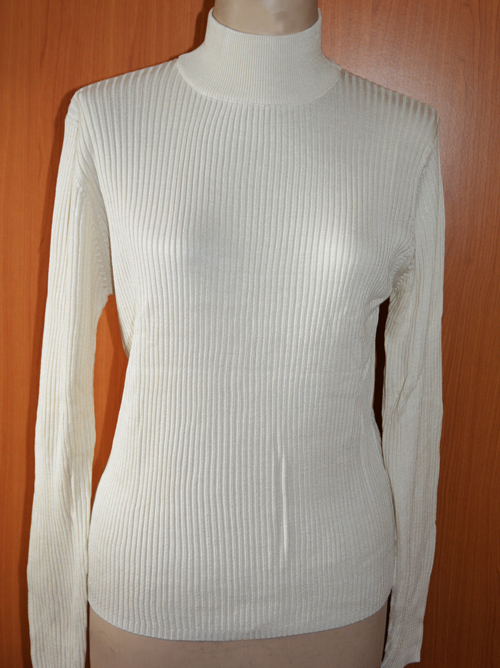 Pull en maille de soie